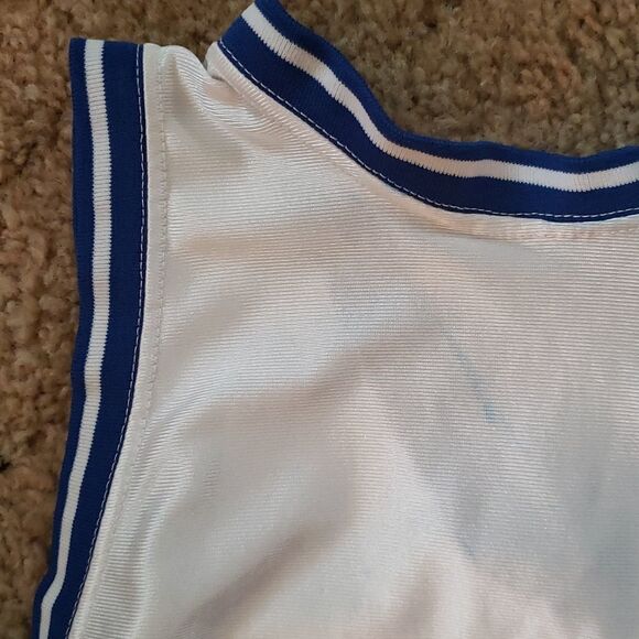 Vintage NBA "GOT (CHOCOLATE) MILK?" Basketball Jersey - Youth Sz M (10/12) - Picture 7 of 7